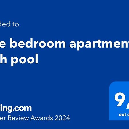 One Bedroom Apartment With Pool بلاكاس المظهر الخارجي الصورة