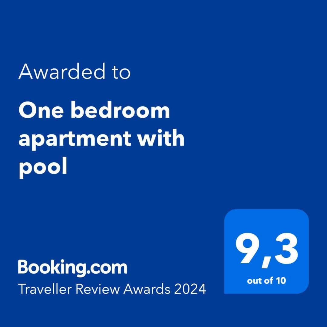 One Bedroom Apartment With Pool بلاكاس المظهر الخارجي الصورة