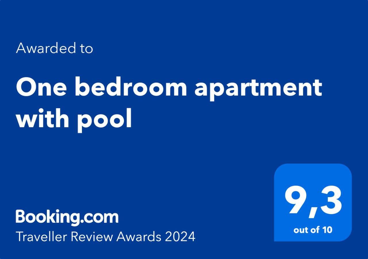 One Bedroom Apartment With Pool بلاكاس المظهر الخارجي الصورة
